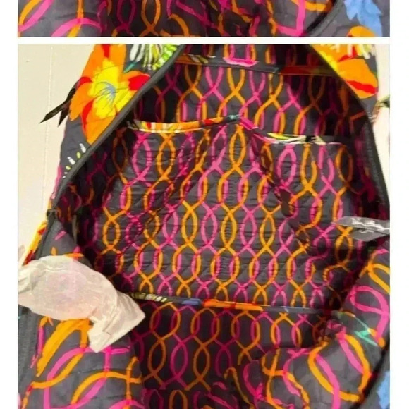 Vera Bradley Mandy Bag great for traveling brand Bew with out tag - Picture 9 of 10